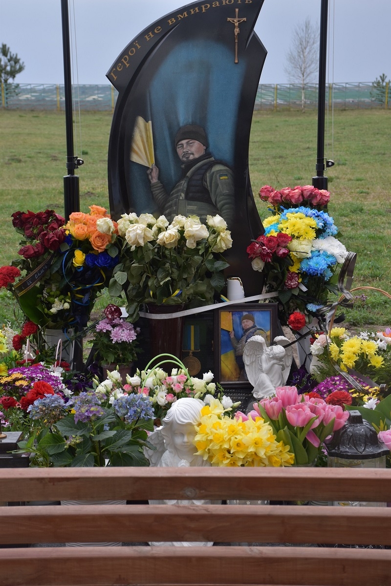 Роковини загибелі: на Волині вшанували пам’ять полеглого бійця Руслана Кордончука