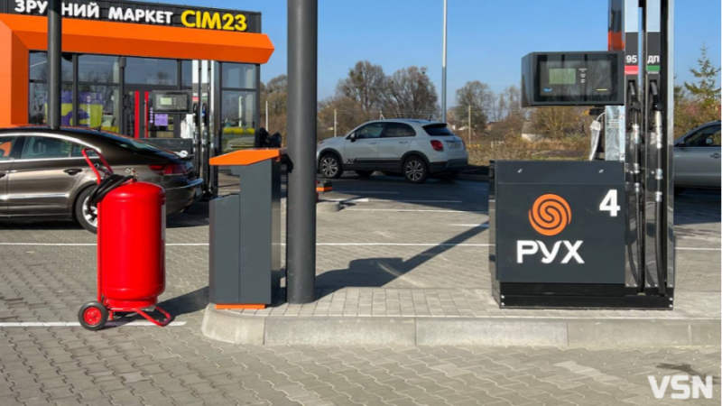 5 речей, які варто перевірити на АЗС перед далекою зимовою поїздкою