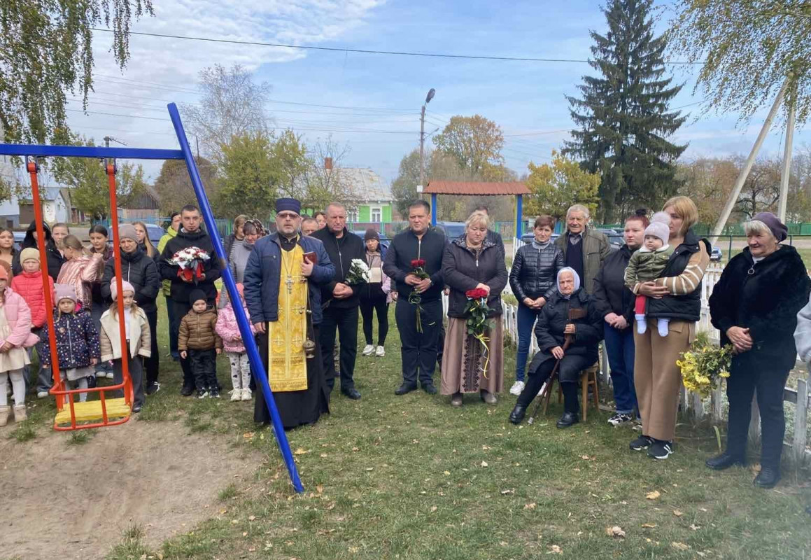 На Волині відкрили меморіальну дошку 22-річному захиснику Юрію Куцю