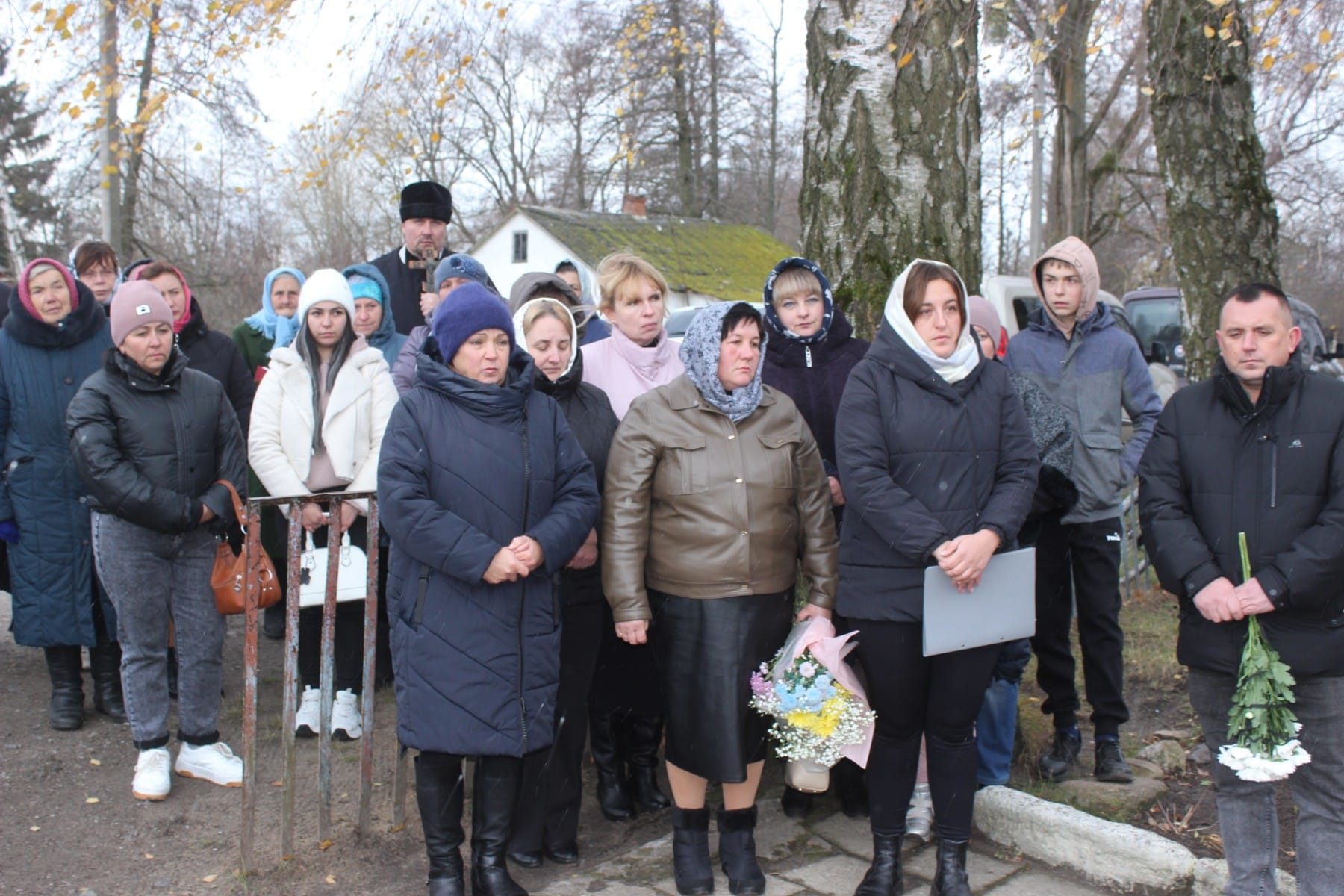 Загинули за Україну: на Волині встановили меморіальні дошки трьом Героям