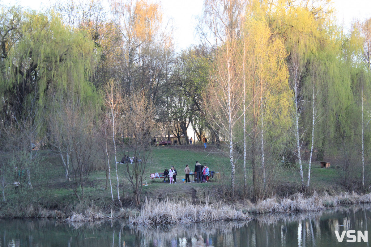 Як виглядає парк 900-річчя у Луцьку навесні 2026. Фоторепортаж