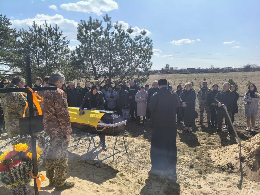 На Волині попрощалися із Героєм Ігорем Пилипчуком, який тривалий час вважався зниклим безвісти