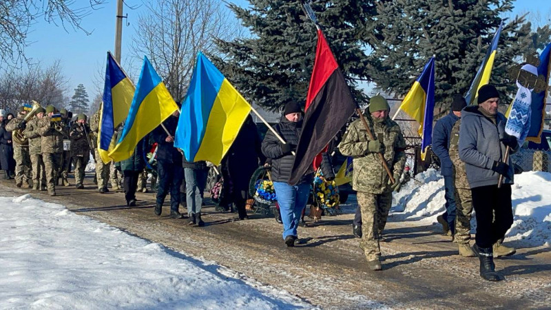 Не витримало серце: на Волині попрощалися з Героєм Анатолієм Скубієм