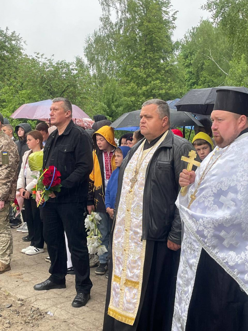 У День Героїв на Волині відкрили меморіальні дошки загиблим захисникам України