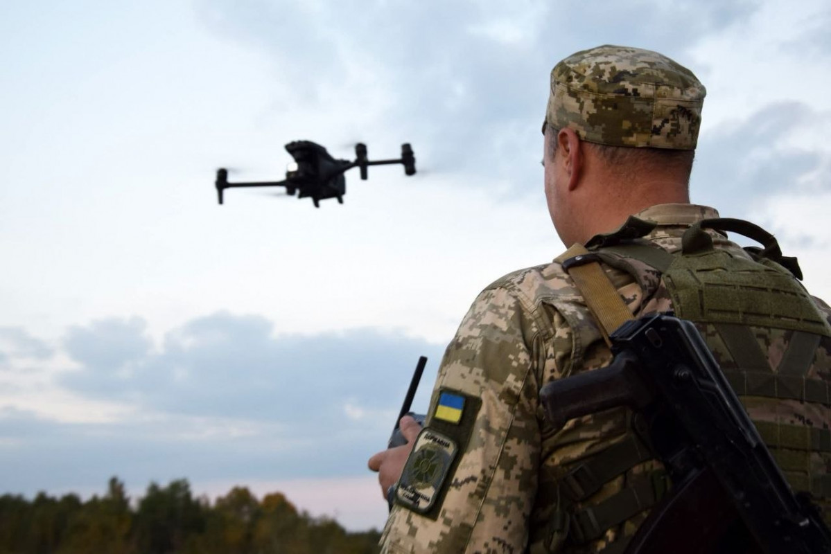 «З неба видно більше»: 33-річний прикордонник із Волині охороняє кордон за допомогою дронів