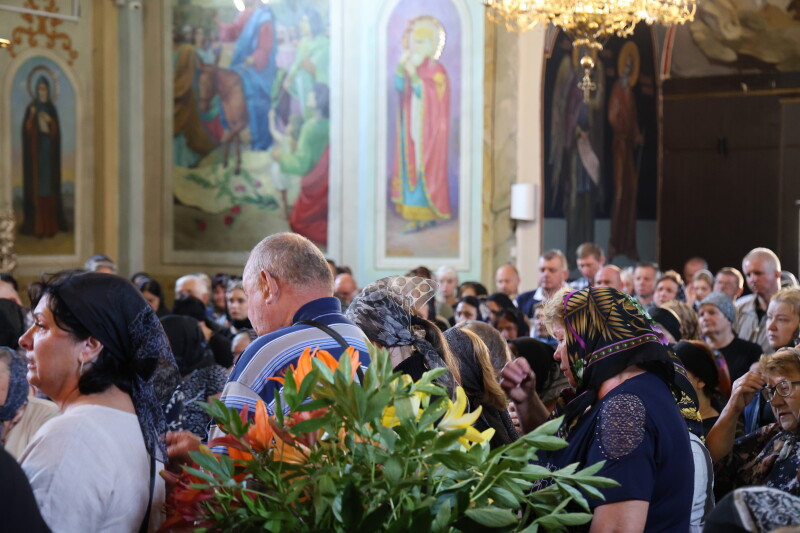 Навіки 51: на Волині попрощались з Героєм Олександром Голотюком