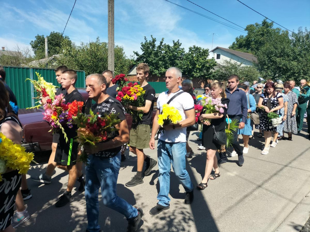 Помер у лікарні під час відпустки: на Волині попрощалися із Героєм Юрієм Куденчуком