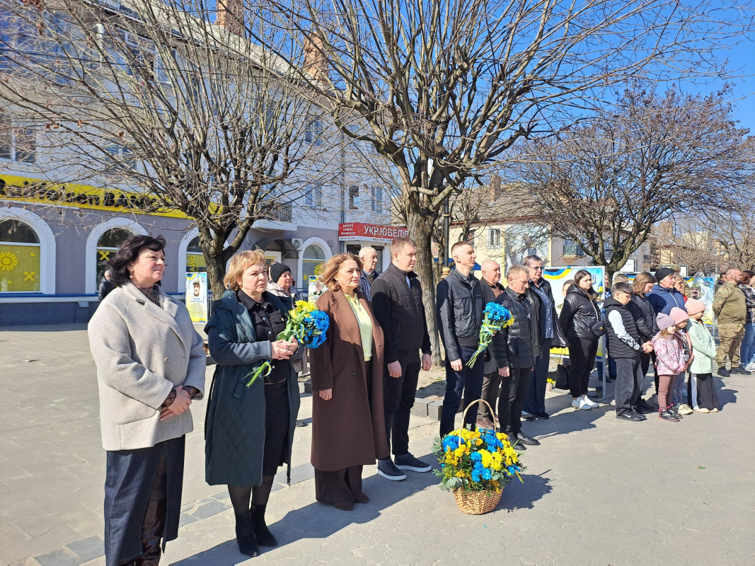 У Ковелі посмертно вручили ордени «За мужність» загиблим добровольцям
