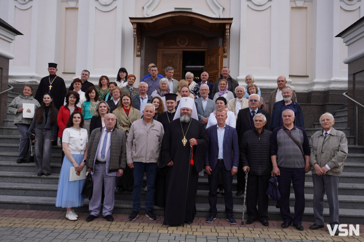 «Ваша зброя — перо»: у кафедральному соборі Святої Трійці відслужили молебень та відзначили журналістів Волині