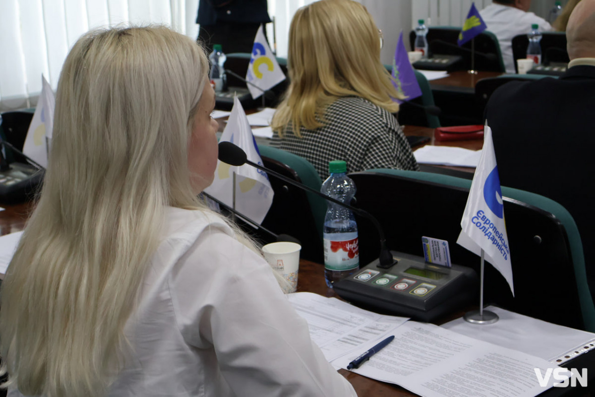 Лютнева сесія Луцької міськради. Фоторепортаж