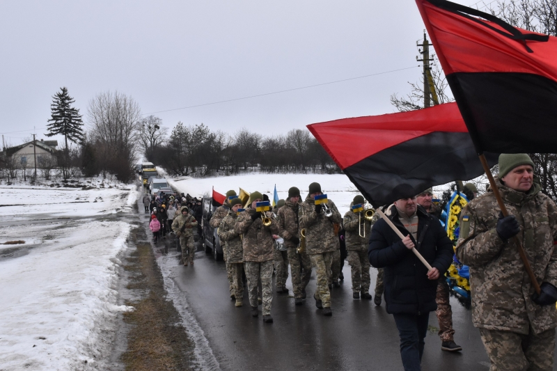 На Волині попрощалися з Героєм Юрієм Коновалом, який загинув наприкінці серпня 2025 року