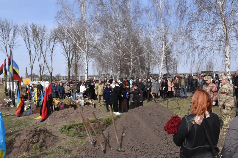 Загинув у жовтні 2025 року: на Волині відбулось прощання із захисником Тарасом Шавлаєм