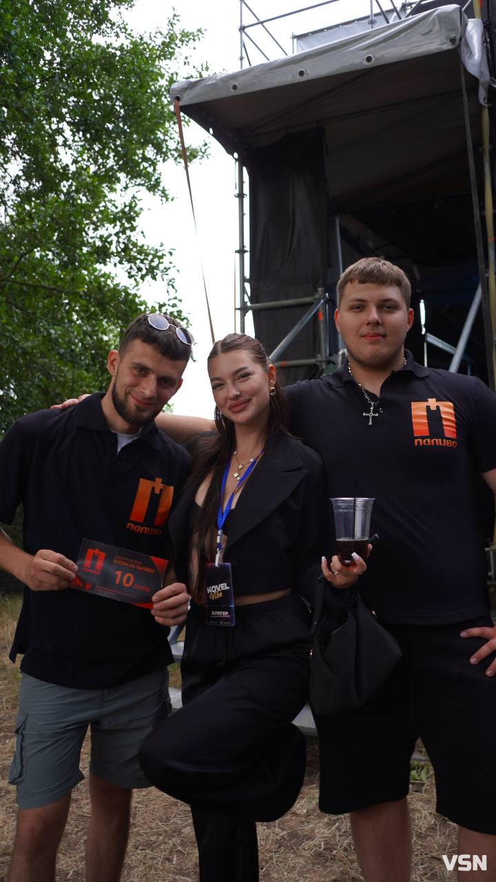 KOVEL VIBE 2026 об’єднав тисячі гостей: три дні музики, благодійності та 150 літрів пального від генерального спонсора АЗК «Паливо»