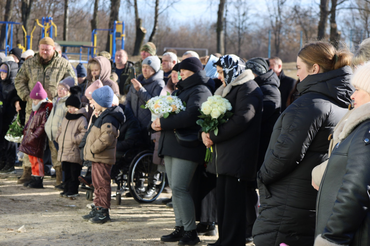 Віддали життя за Україну: на Волині відкрили меморіальні дошки на честь полеглих воїнів