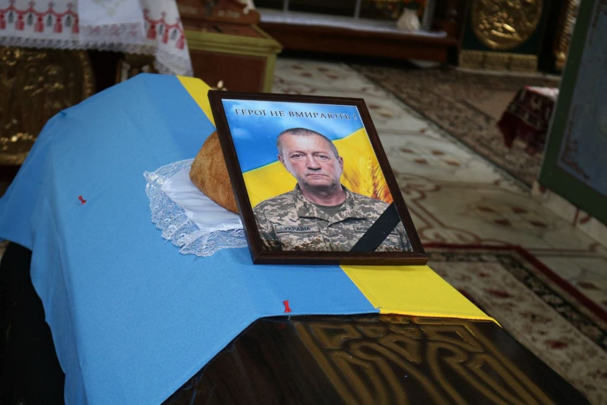 Через понад два роки після загибелі на Волині попрощалися із Героєм Олександром Трофимюком