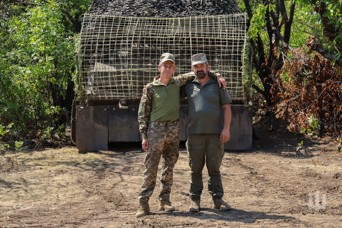 «Сивий» і «Сава»: історія двох побратимів з волинської «сотки»