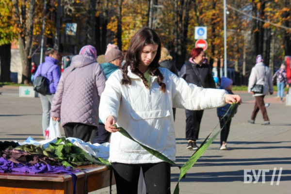 У Нововолинську провели благодійний марафон