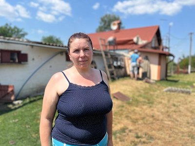 Буревій на Волині зірвав дахи, повалив дерева й обірвав електромережі: у громаді пошкоджено понад 30 будинків