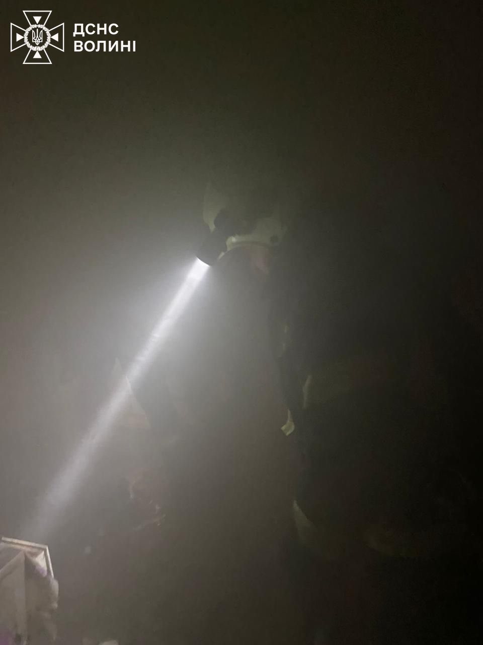 На Волині під час пожежі загинув чоловік