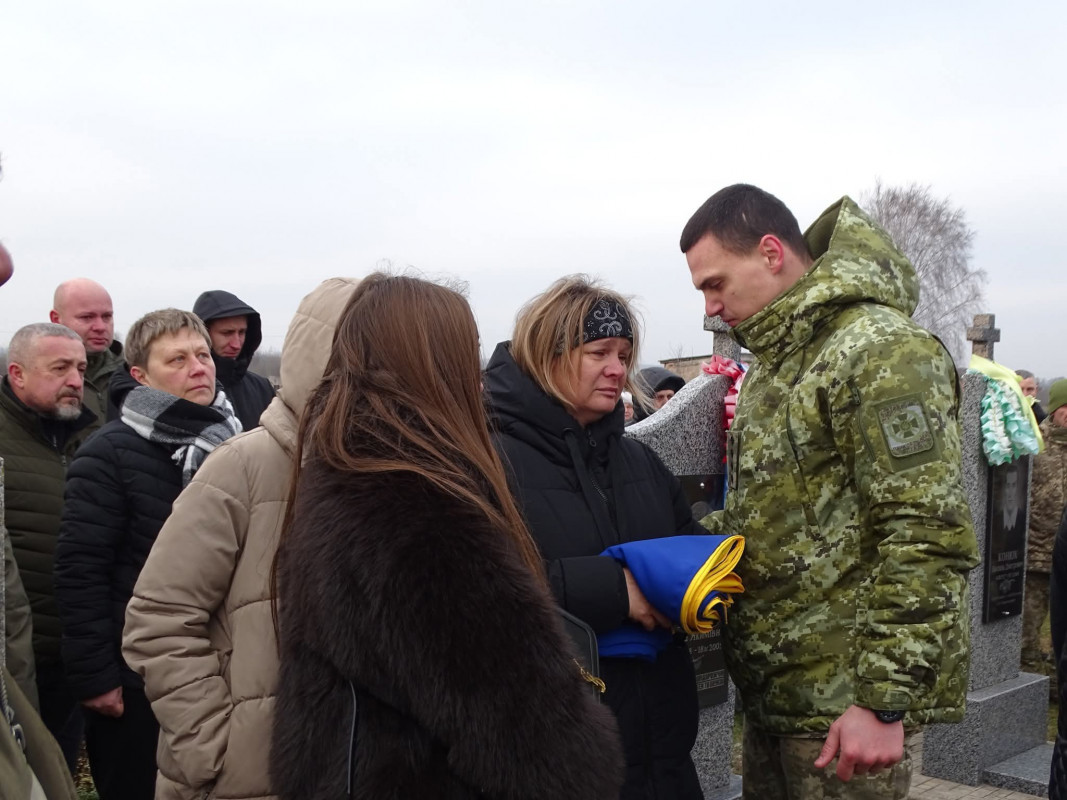 Понад 1,5 роки надій і сподівань: «на щиті» повернувся додому Герой з Волині Віктор Кіц