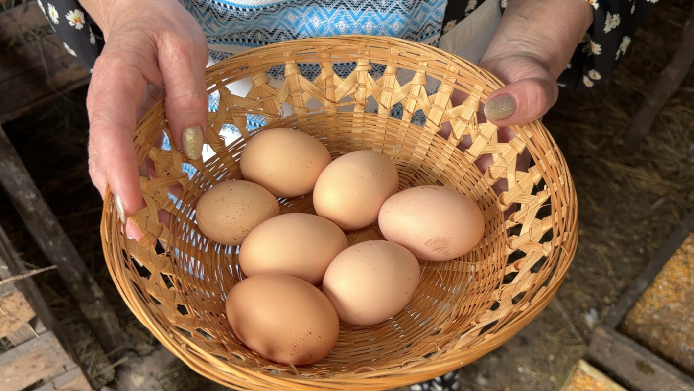 Прикордонниця з Волині пече паски за старовинним рецептом бабусі для рідних і колег