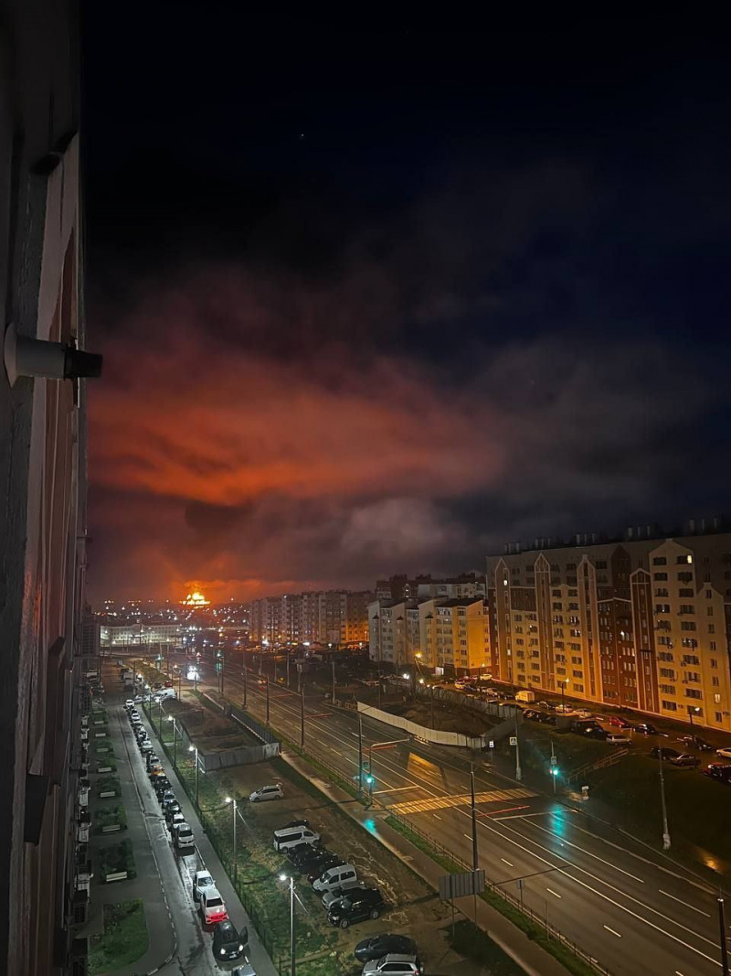 У Севастополі палає нафтобаза, окупанти кажуть про удар БПЛА
