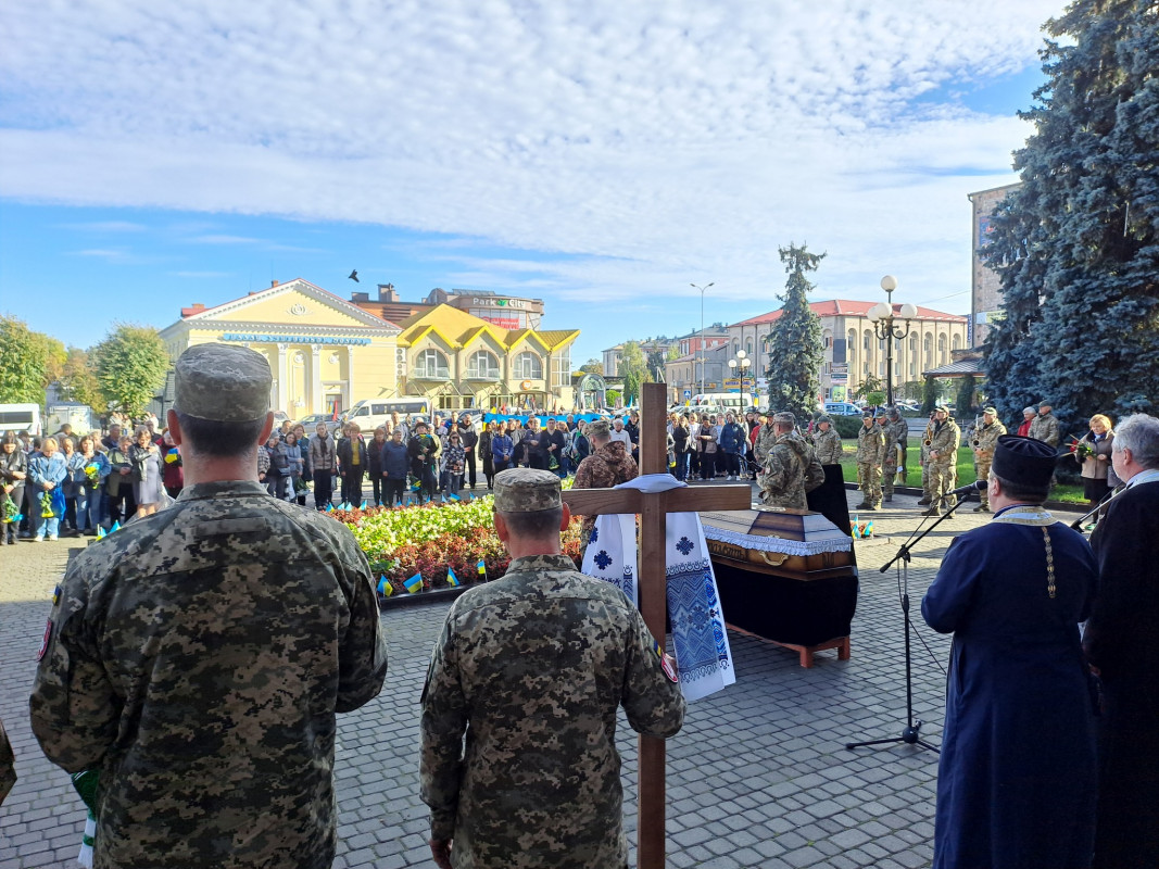 Перед останнім бойовим завданням подзвонив мамі: на Волині попрощалися з 24-річним Героєм Олексієм Жалаєм