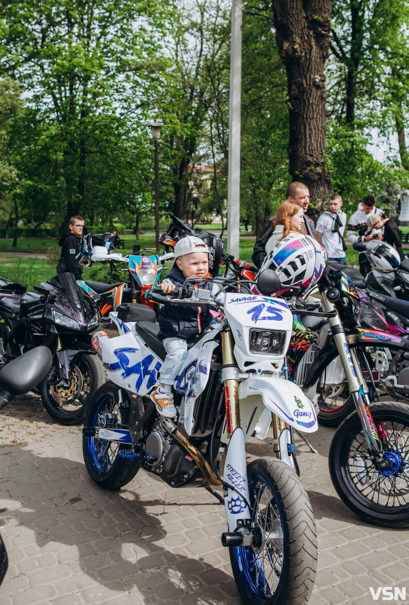 У Ковелі відкривають мотосезон 2026: благодійний збір на робота для 100-ї бригади та розіграш шоломів