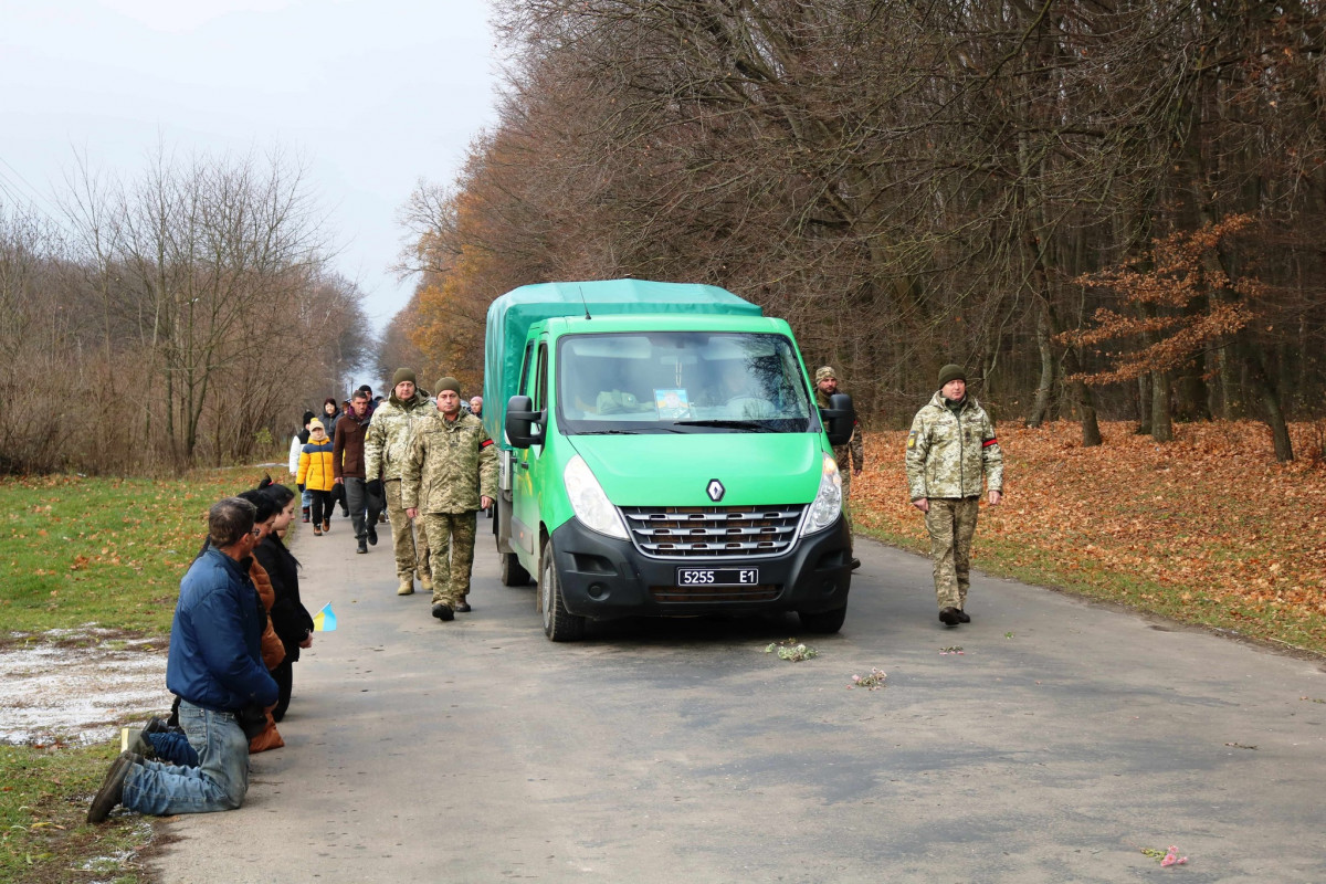 Навіки 28-річний: на Волині попрощались з Героєм Миколою Зубом