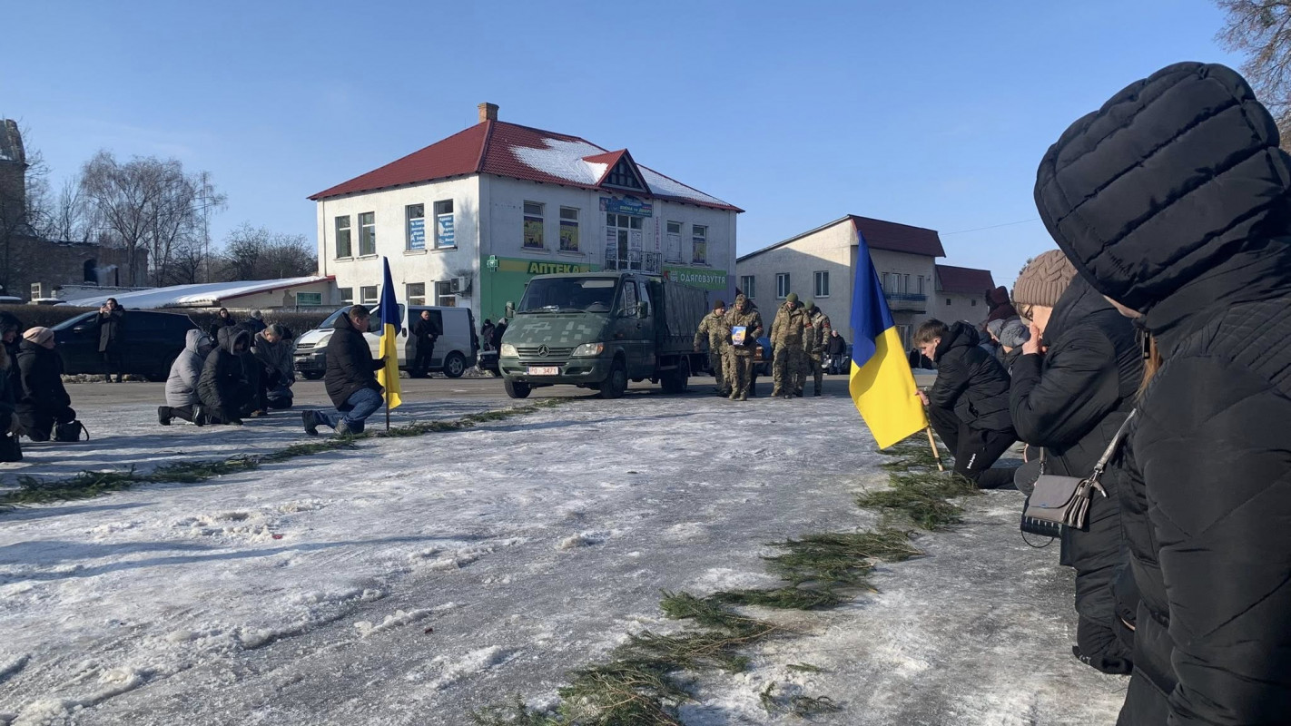 Вважався зниклим безвісти з липня 2023 року: на Волині попрощалися із захисником Ігорем Рижуком