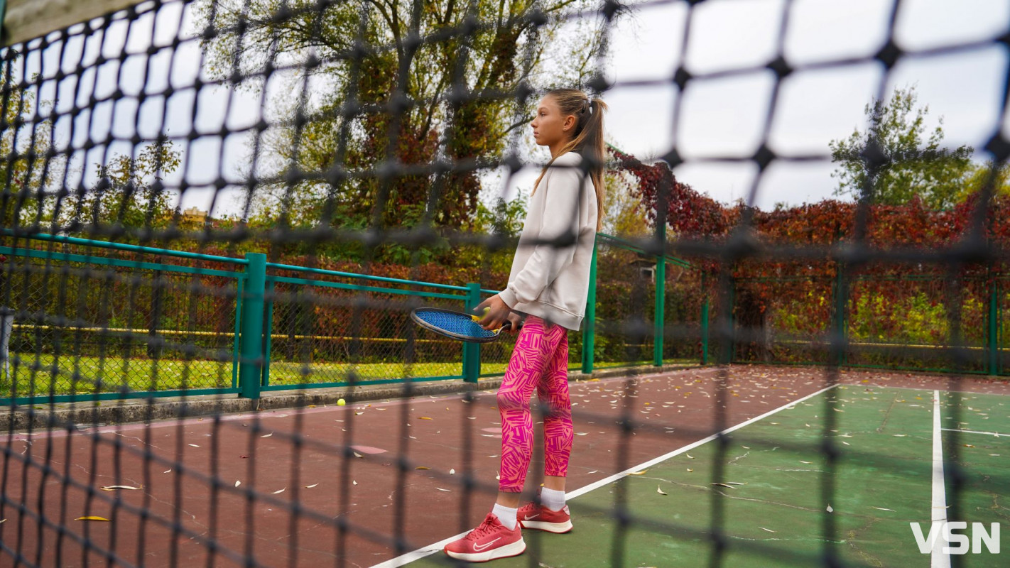 «Наступний рік буде наш»: 13-річна лучанка має шанси бути в топ-10 тенісисток U14 і мріє увійти у збірну