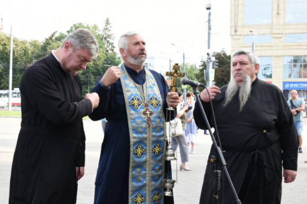 У Луцьку вшанували пам’ять загиблих в Іловайському котлі