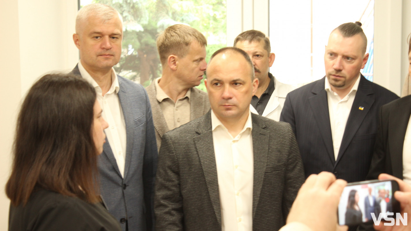 Очільник МОЗ Віктор Ляшко приїхав на Волинь: подробиці масштабного візиту