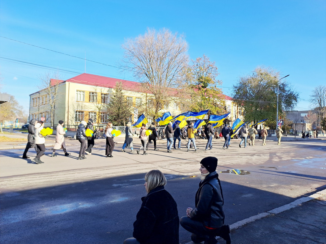 Двоє синочків втратили батька: на Волині попрощались з Героєм Дмитром Табачуком