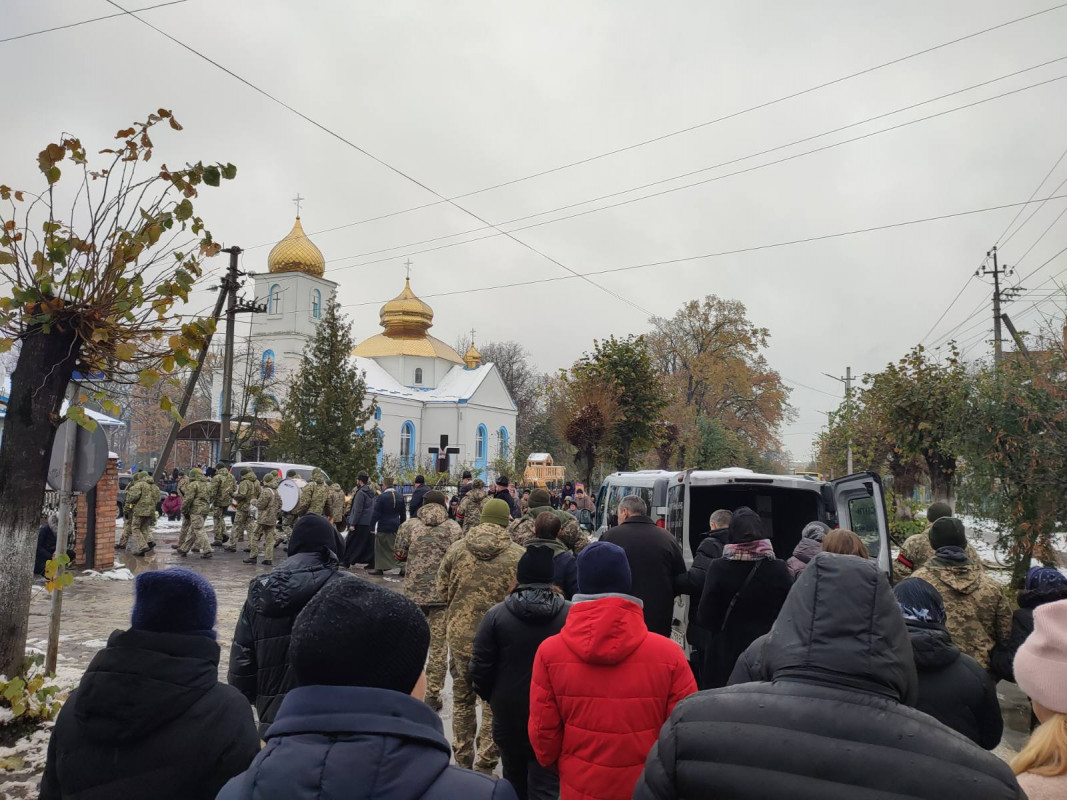 Навіки 28: на Волині попрощалися із Героєм Юрієм Наумчуком