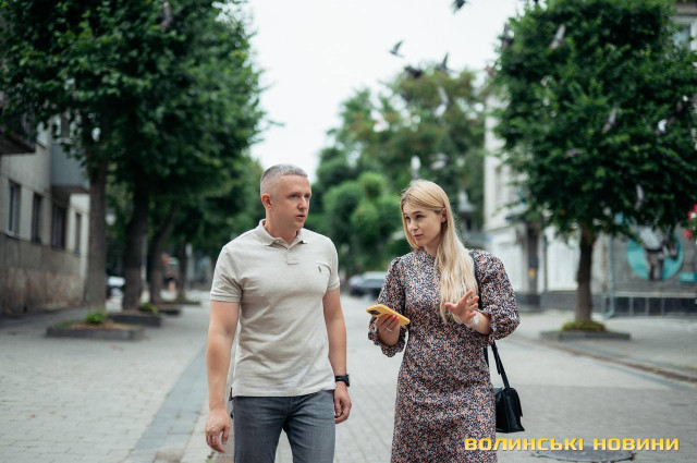 «Я - управлінець, а не оратор. Моє завдання – зібрати команду», - Андрій Разумовський про роботу у Луцькій міськраді