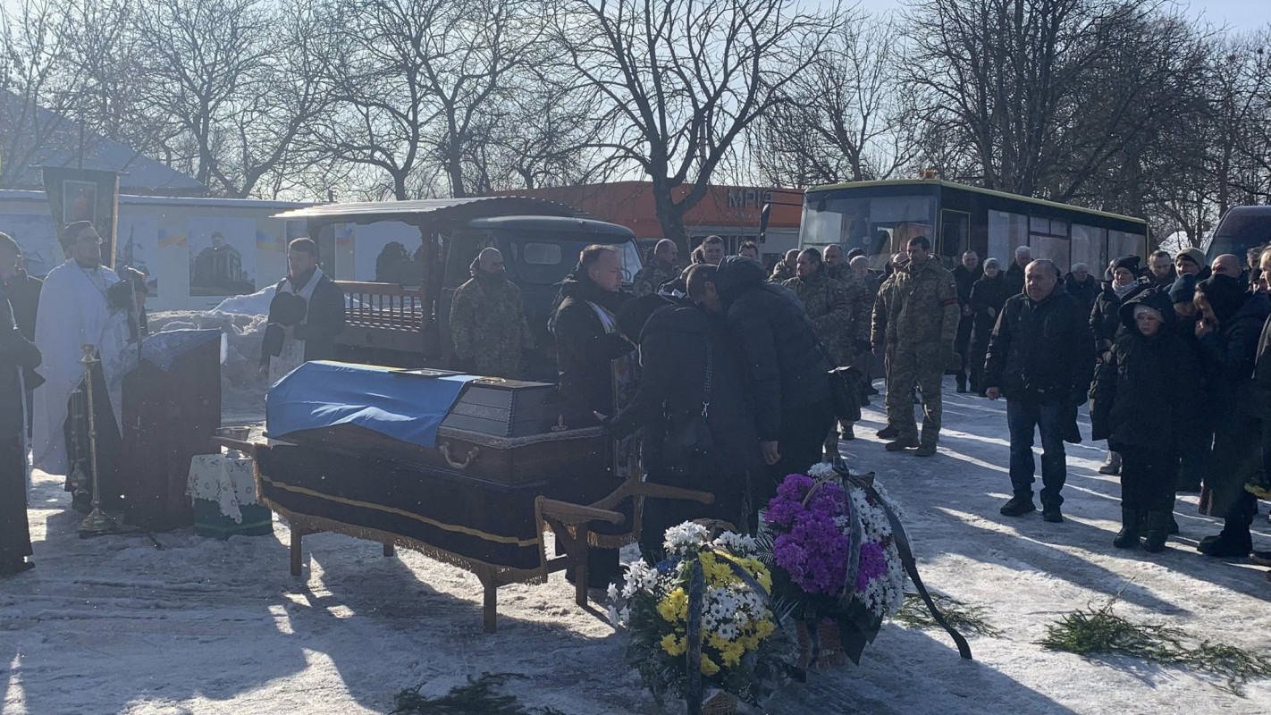 Вважався зниклим безвісти з липня 2023 року: на Волині попрощалися із захисником Ігорем Рижуком