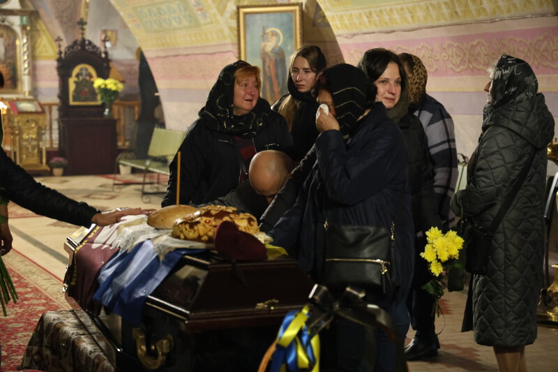Не встиг створити сім’ю: у Луцьку попрощалися з Героєм Олексієм Кривовим, який довгий час вважався зниклим безвісти