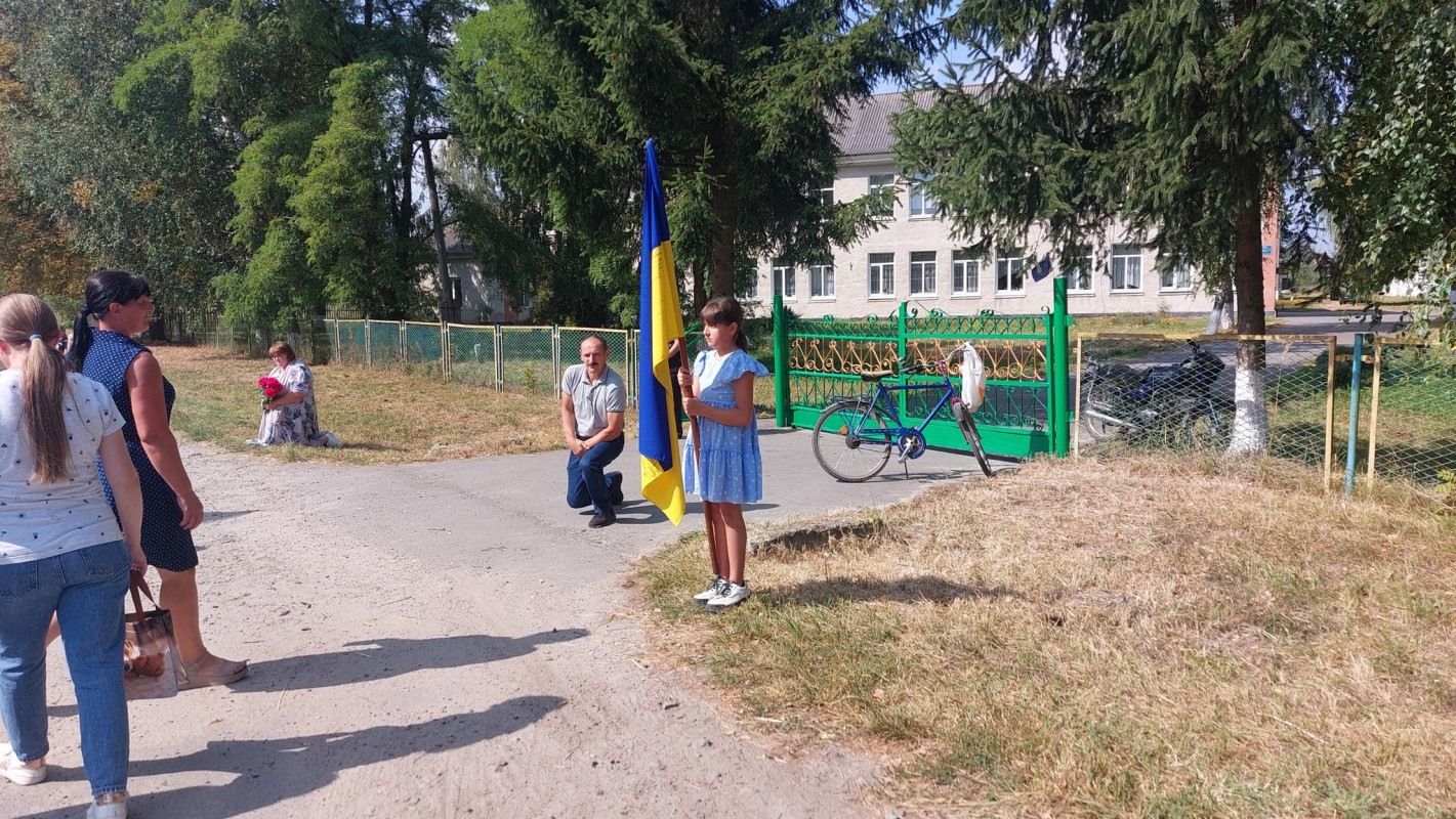 Майже рік вважався зниклим безвісти: на Волині попрощались із батьком п'яти дітей Володимиром Калитюком