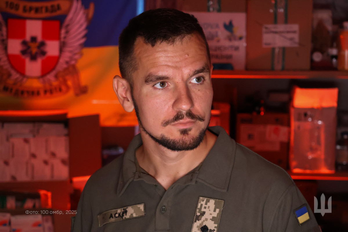 Провізор та батько трьох дітей: історія військового медика зі «Сталевої Сотки»