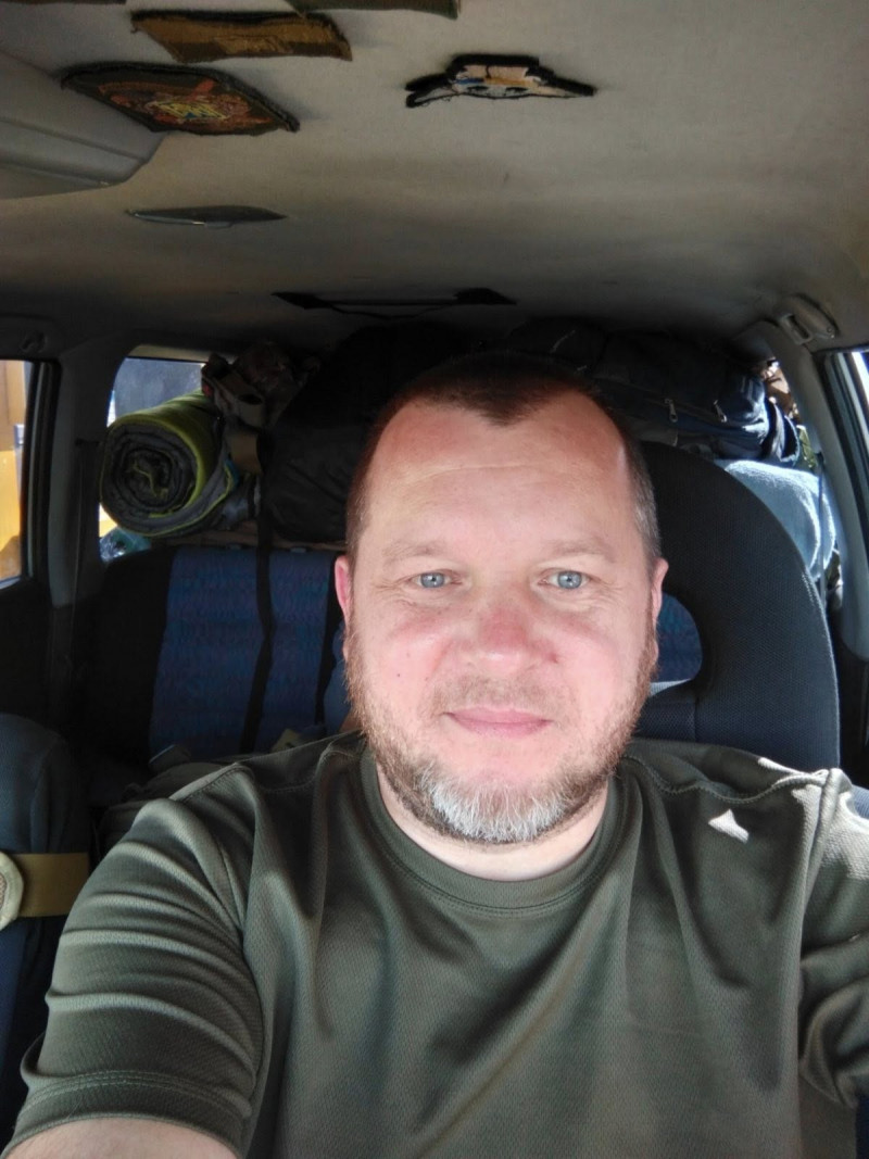 На війні загинув 43-річний Герой з Волині Олександр Дригуля