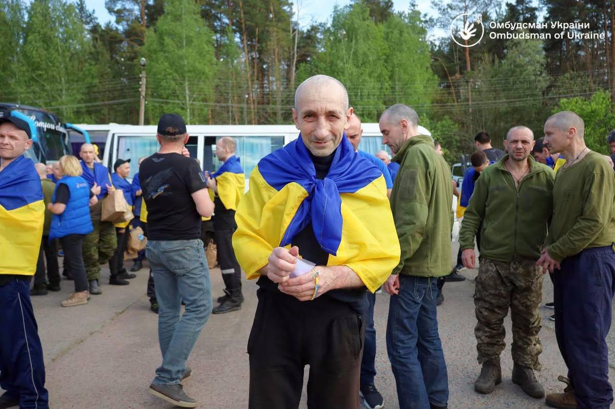 Великий обмін: десять волинян звільнили з російського полону