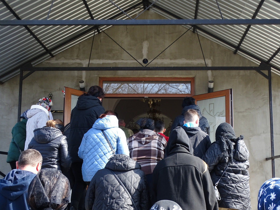 На Волині попрощалися з Героєм Олександром Слебіком