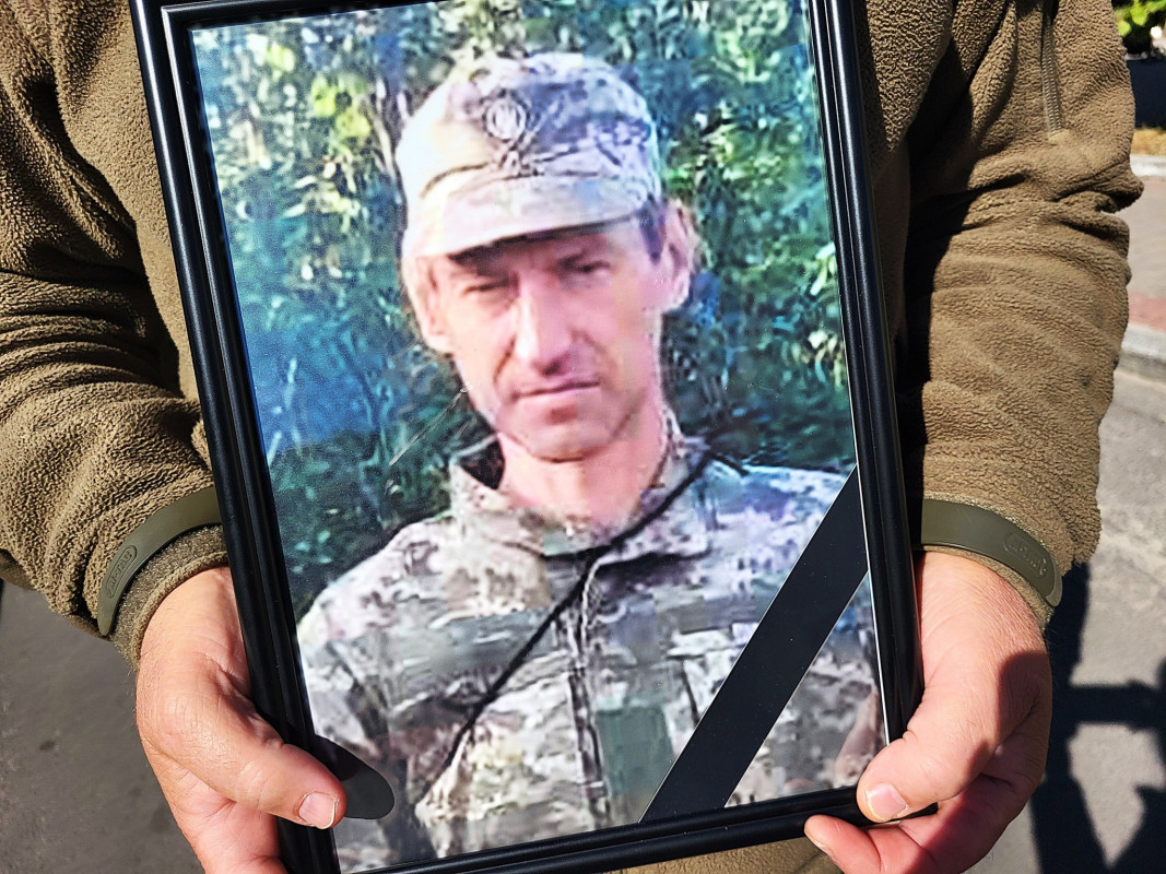 Отримав повістку й без вагань з’явився до ТЦК: на Волині в останню земну дорогу провели Героя Тараса Солтиса