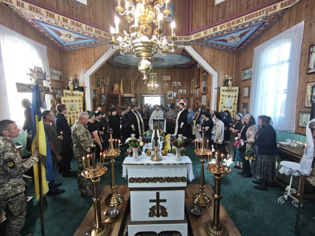 Волиняни попрощалися із 31-річним захисником Вадимом Васеньком