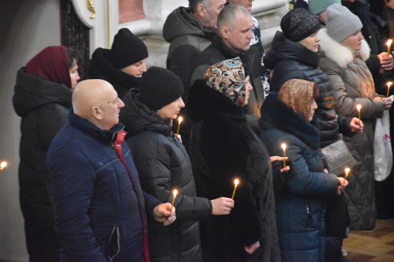 Загинув майже рік тому: у Луцьку попрощалися з Героєм Віталієм Дудою