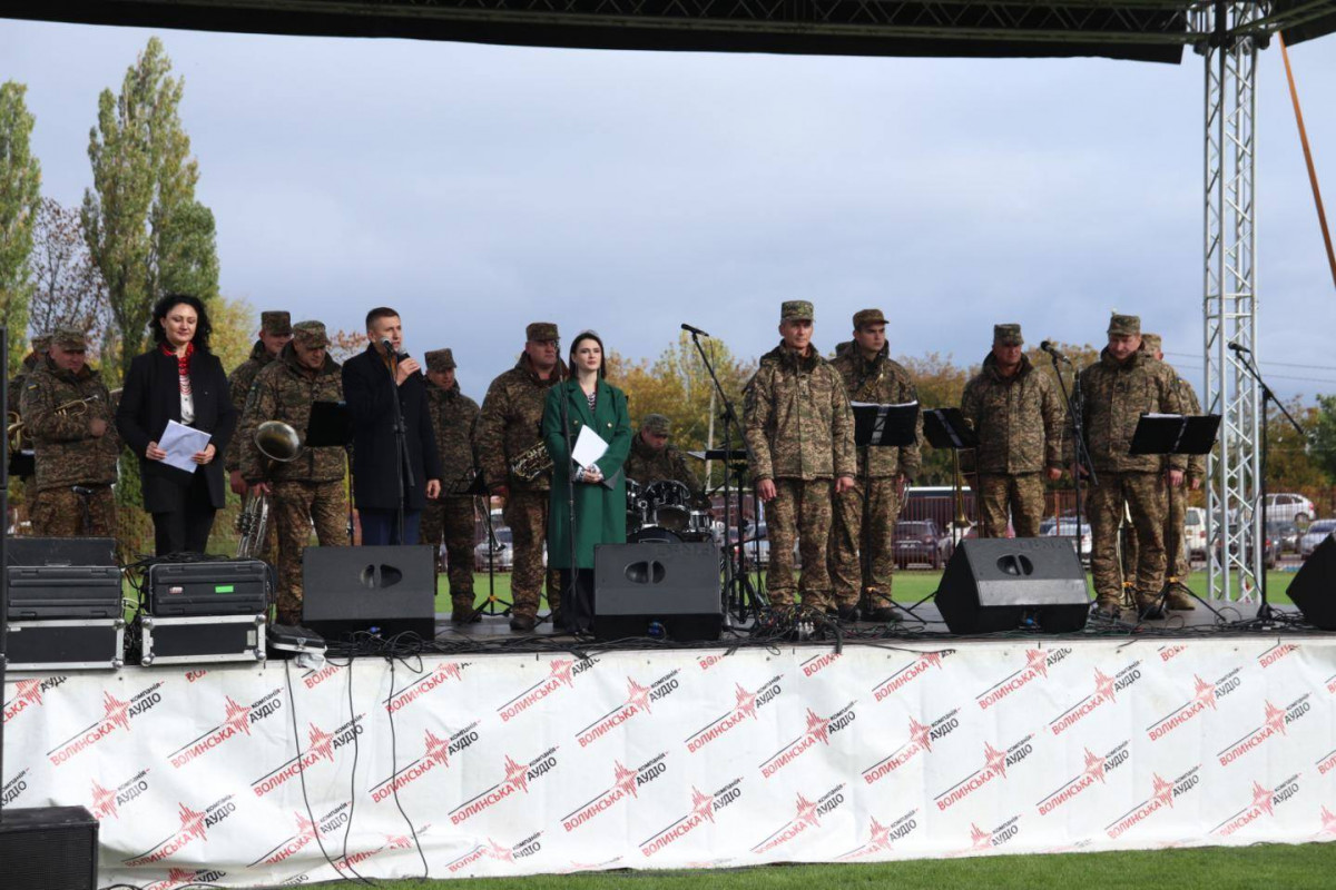 У волинській громаді під час фестивалю зібрали понад пів мільйона гривень для ЗСУ