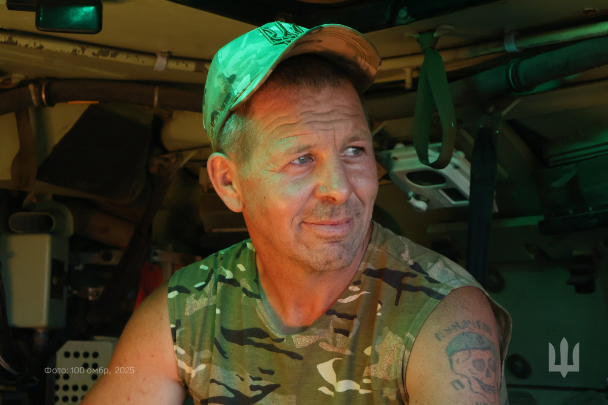 «Хочу обійняти своїх дівчат»: історія захисника з окупованої Херсонщини, який воює в 100 бригаді