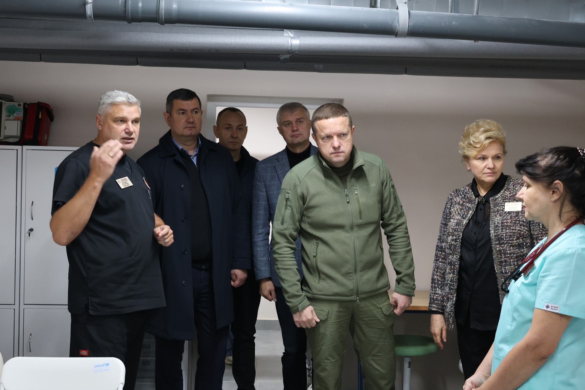 У Волинській обласній дитячій лікарні за 21 млн грн облаштували сучасне укриття на 150 пацієнтів