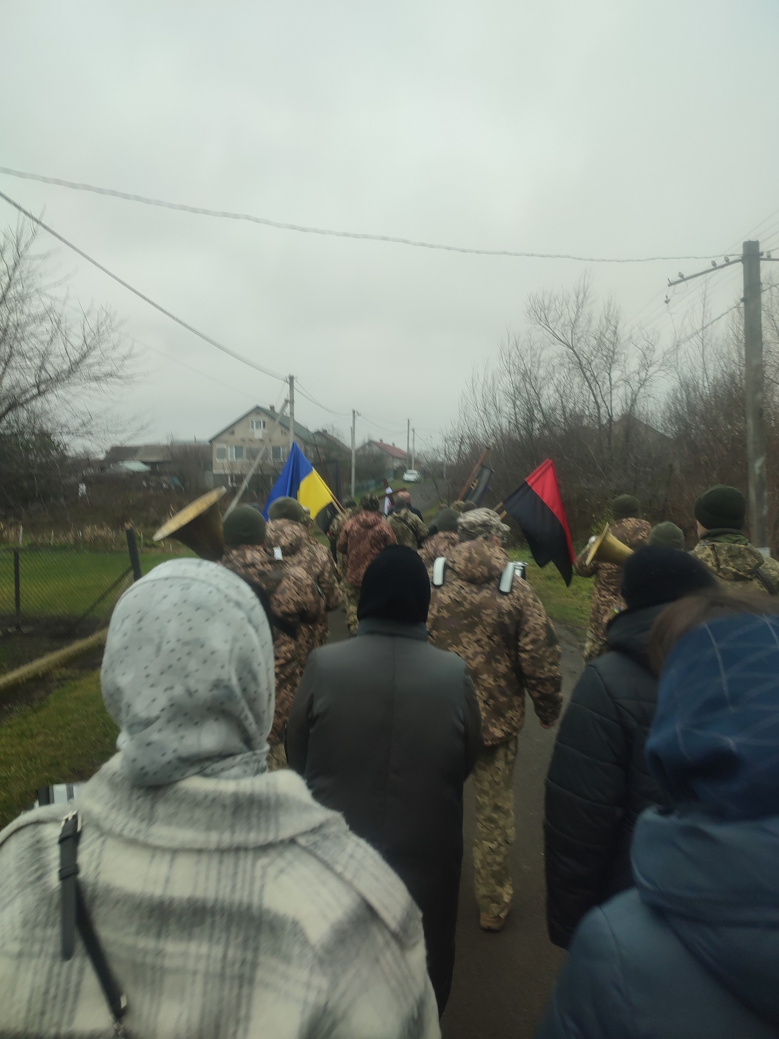 Після довгої боротьби з хворобою зупинилося серце: на Волині попрощалися з Героєм Русланом Марчуком